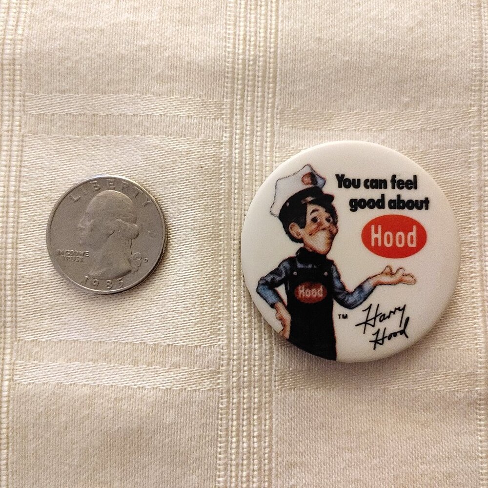HOOD Vintage Magnet